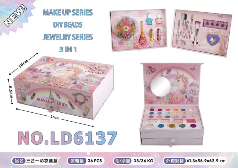 Diy Beads Makeup
